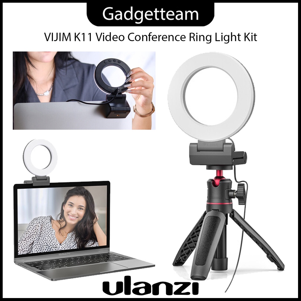 Ulanzi VIJIM K11 / K11 Video Conference Ring Light Kit ( Ring Light