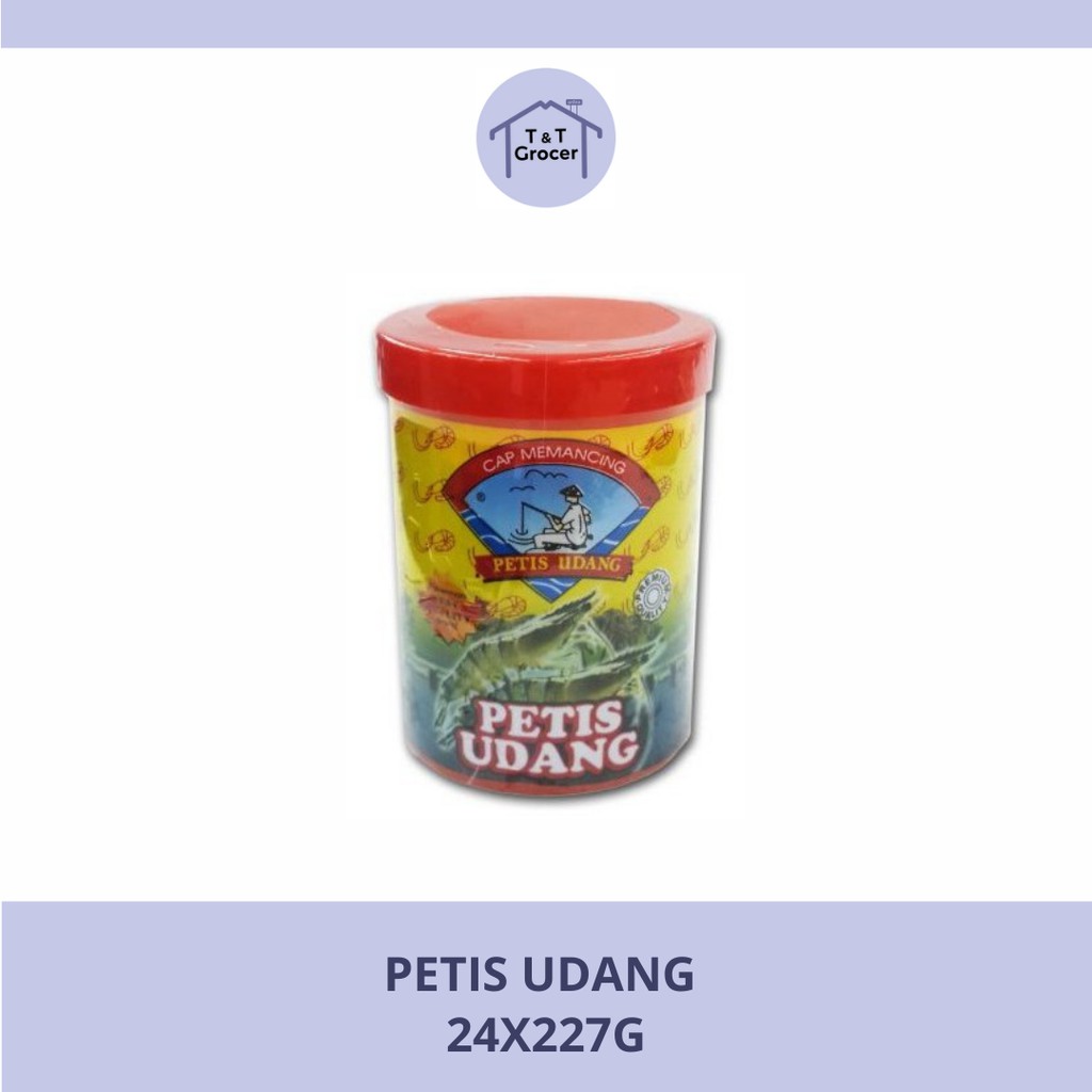 Cap Memancing Petis Udang 227g New Pgmall