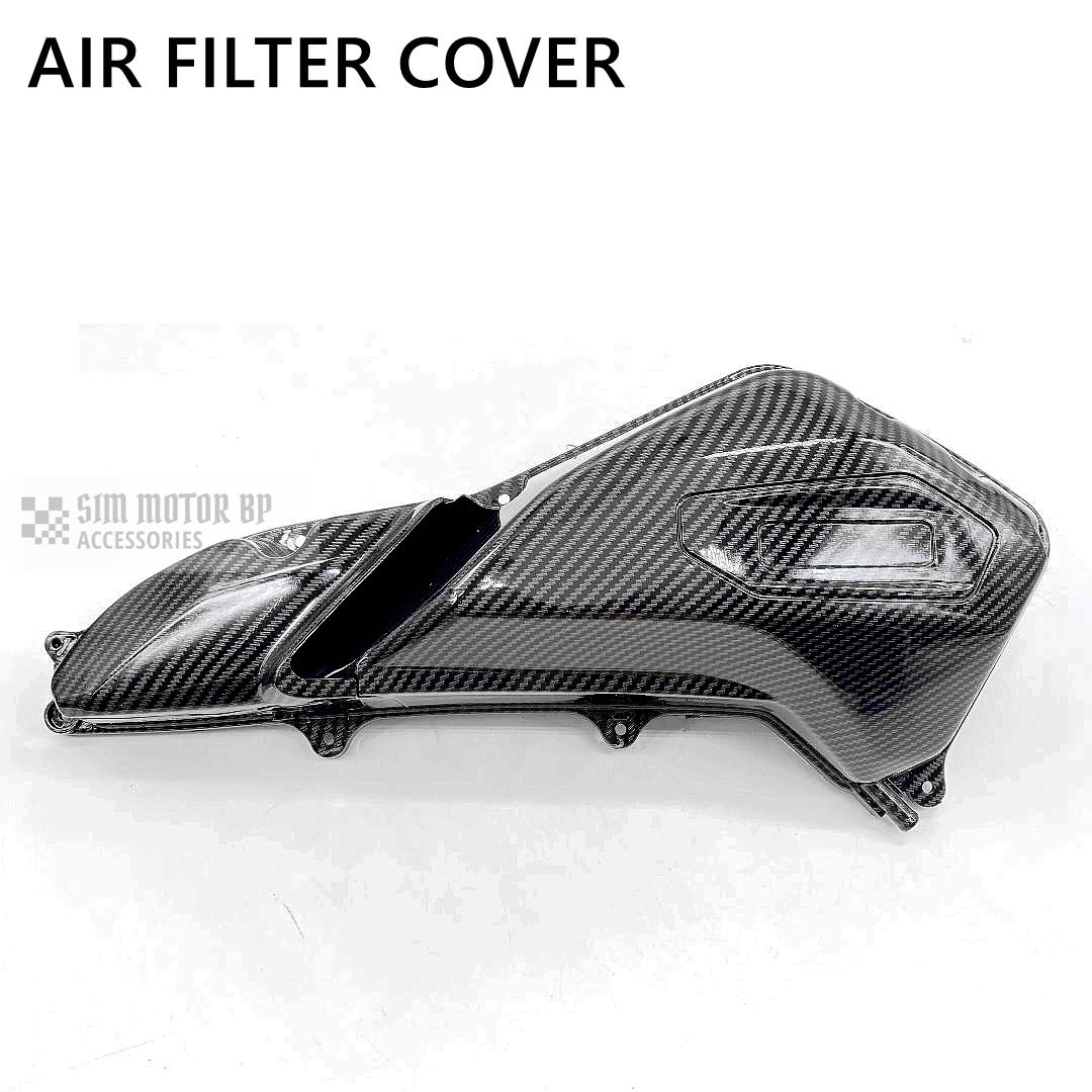 HONDA ADV150 ACCESSORIES CARBON FULL COVER SET