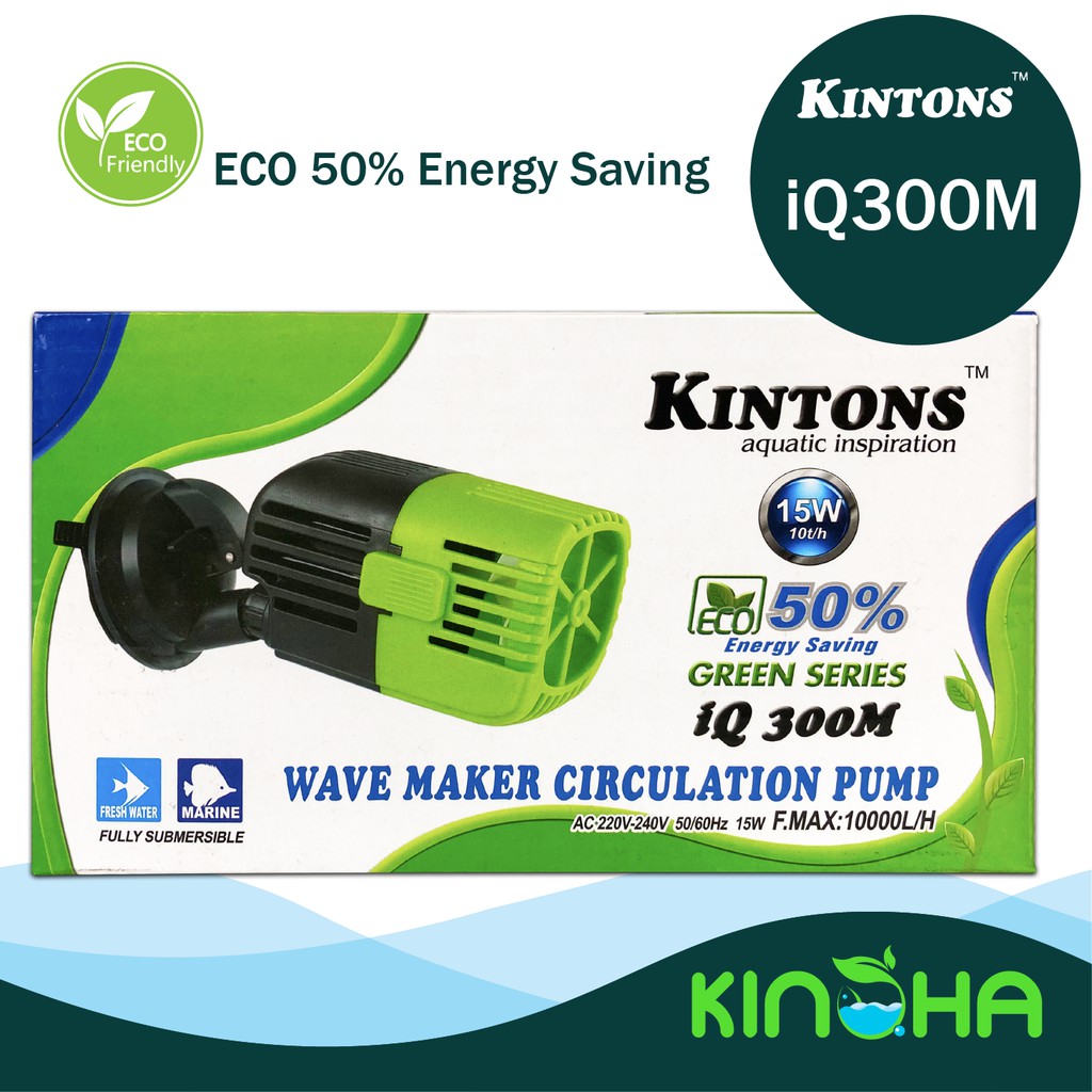 Aquarium wave maker Kintons Wave maker IQ 300M Circulation pump