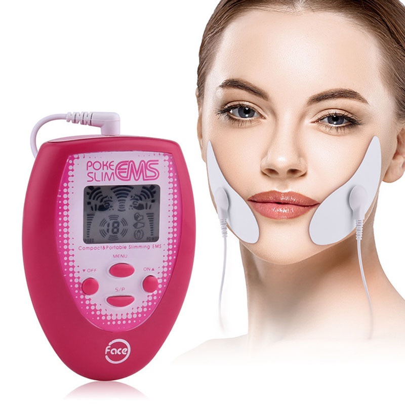 Hailicare V Shape Face Lift Devices Double Chin Remover Electric Ems Microcurrent Lifting Facial