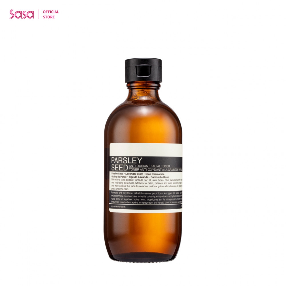AESOP Parsley Seed Anti-Oxidant Facial Toner (200ml) | Shopee Malaysia