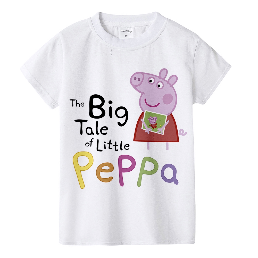 peppa pig kids clothes