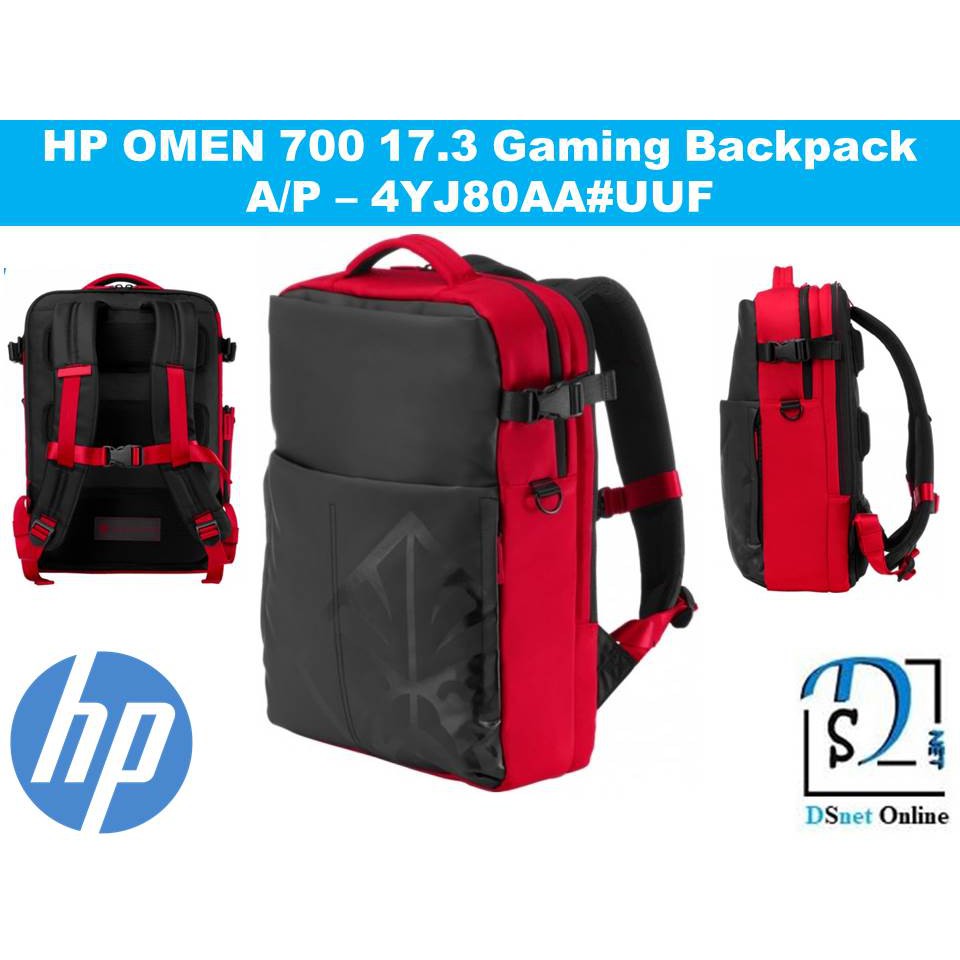 hp omen armored backpack