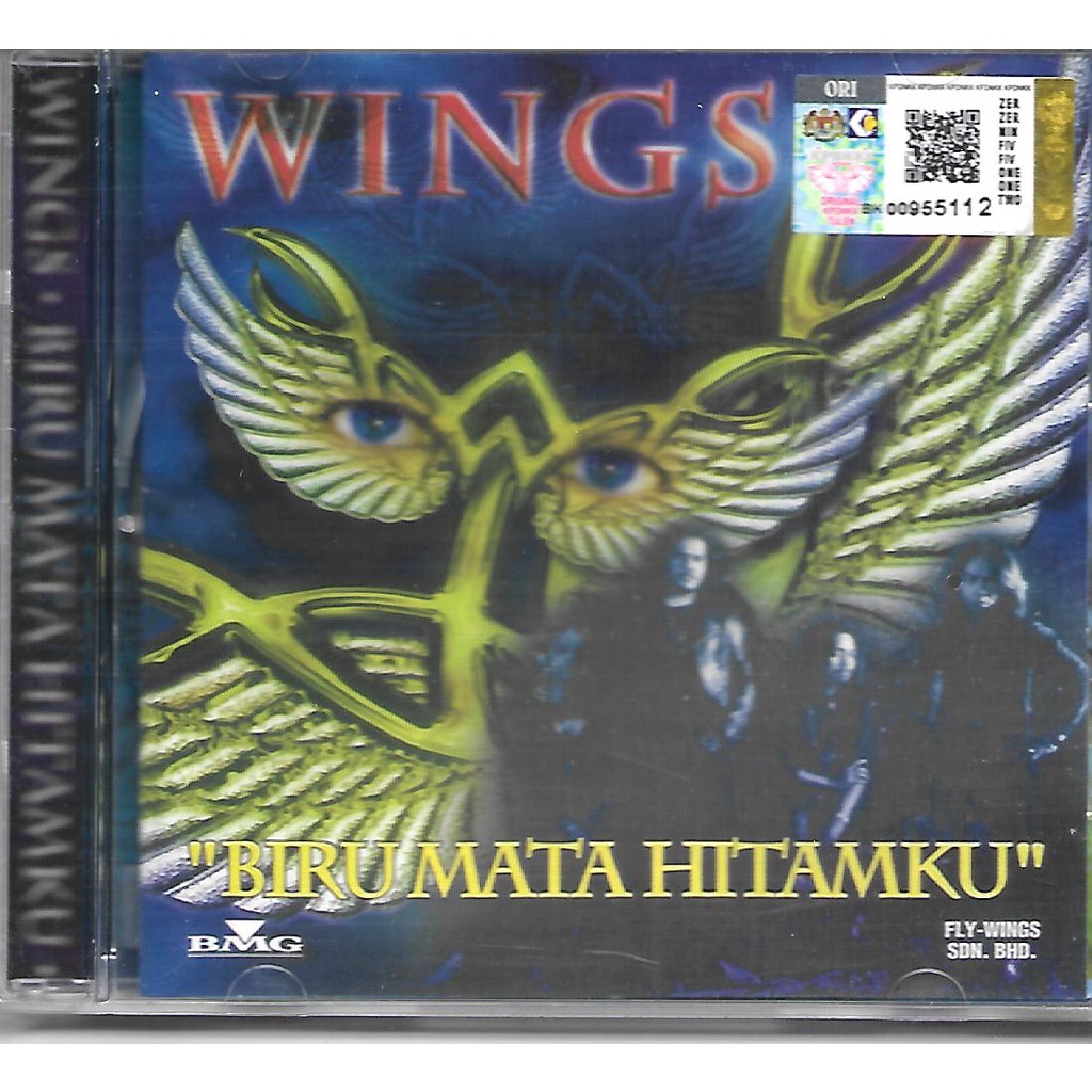 MALAY CD WINGS BIRU MATA HITAMKU ALBUM Shopee Malaysia