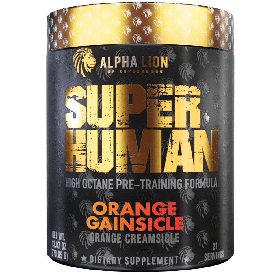 Alpha Lion Superhuman Pre Workout (Last Units! Original Formula) Shopee Malaysia