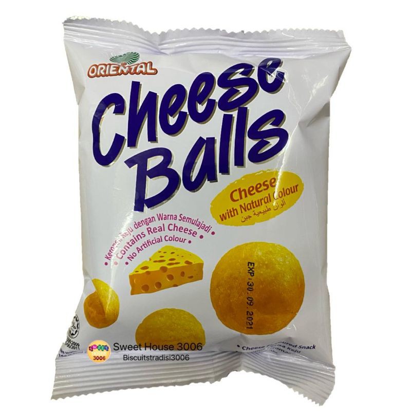 Oriental Cheese Ball (12pkt x 14g) Shopee Malaysia