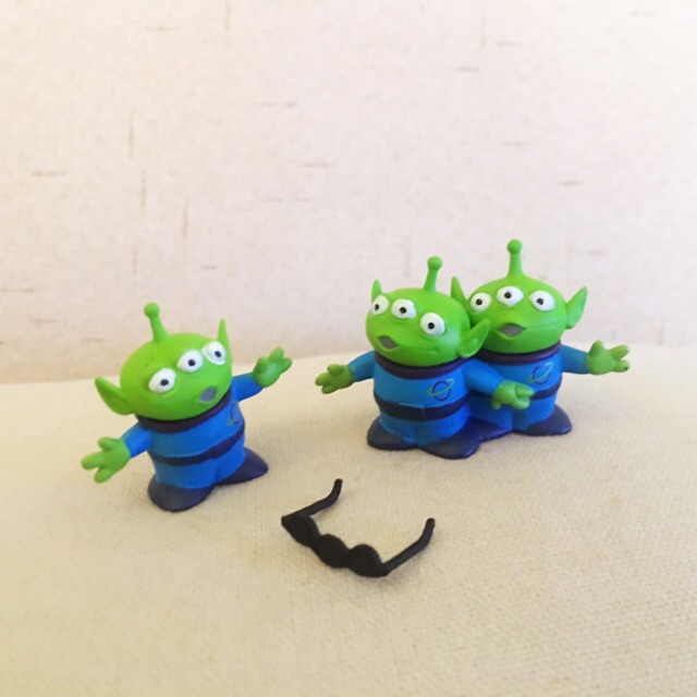 Disney Gacha Toys Story Alien Set Shopee Malaysia