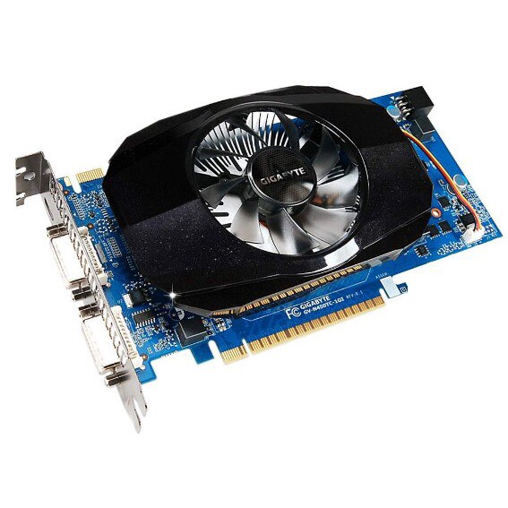 GigaByte GV-N450 Nvidia GeForce 1 GB GDDR5 GPU Graphic Card ( Used ...