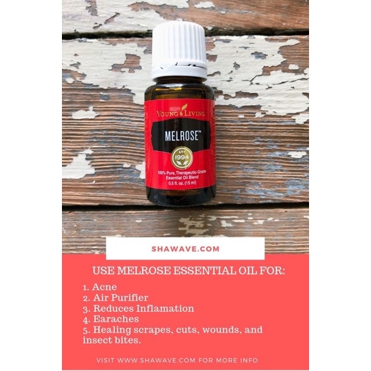 Young Living Essential Oil Melrose Shopee Malaysia