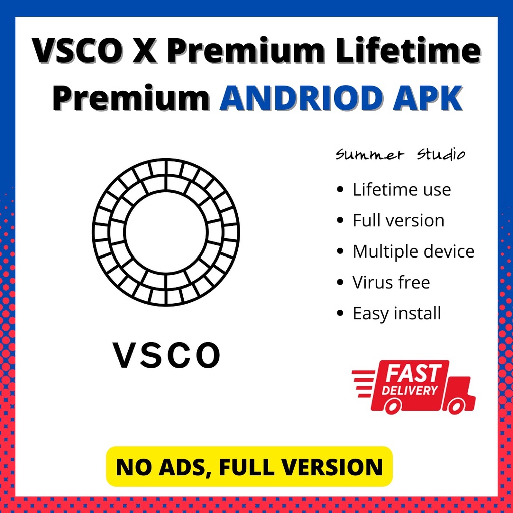 [2022 Android APK] VSCO Premium Lifetime use Full version Shopee Malaysia