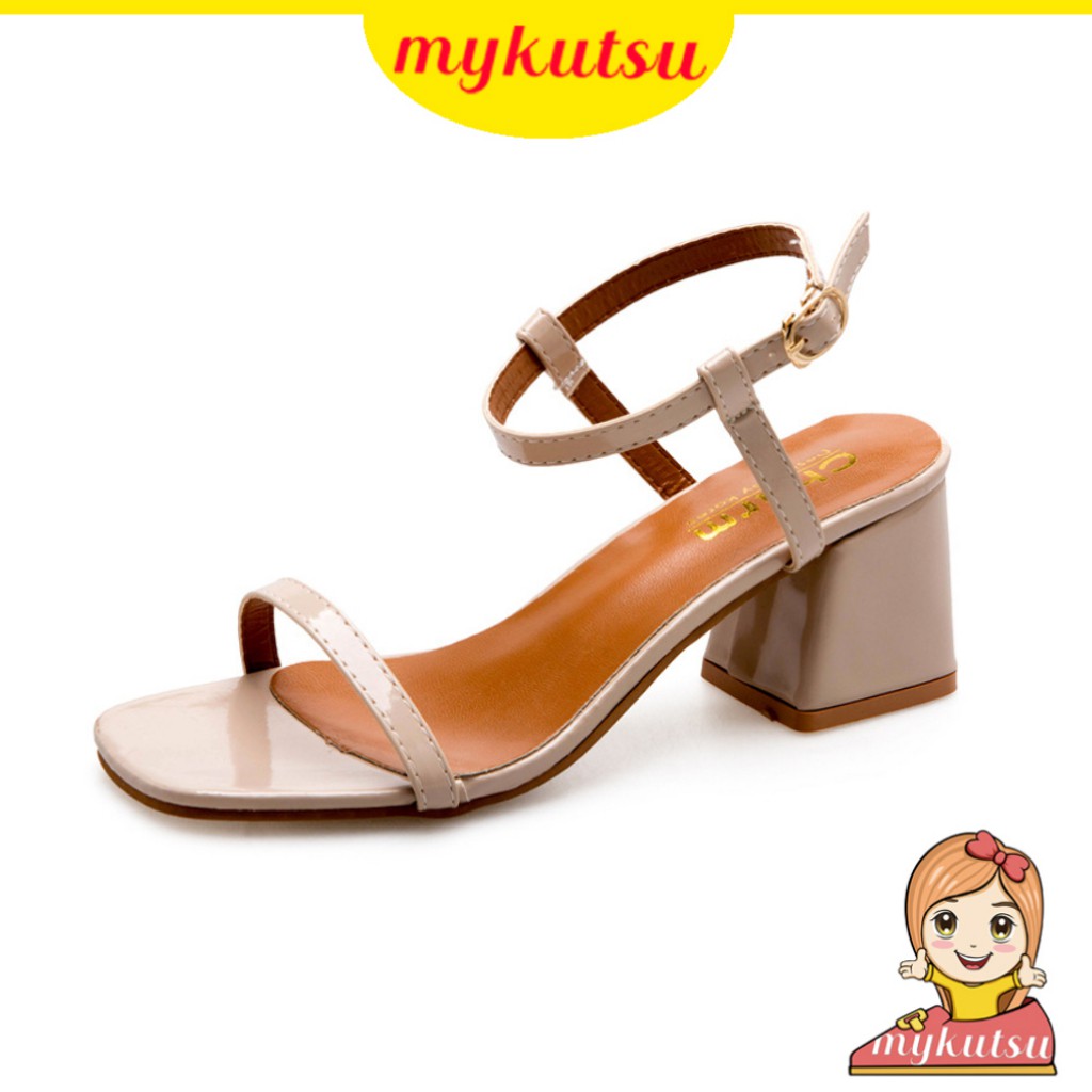 strappy heels shopee