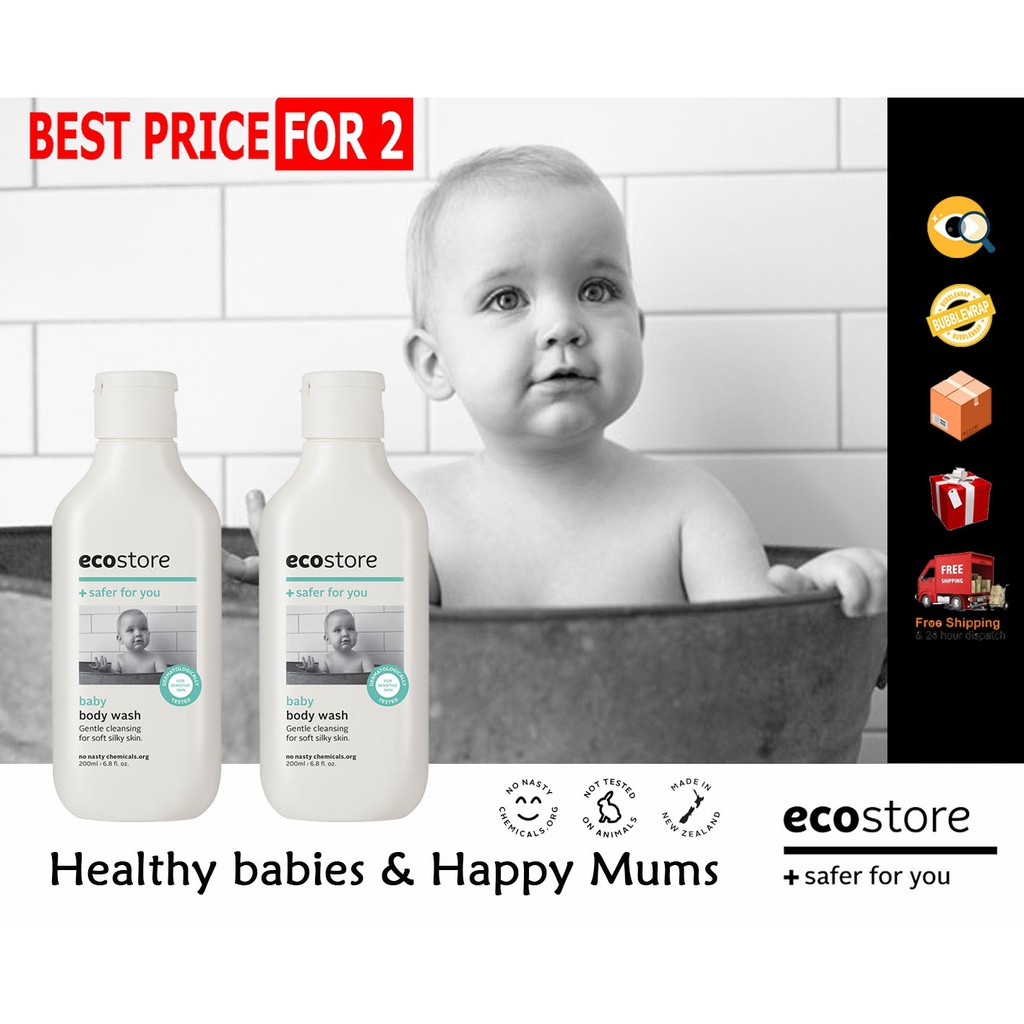 ecostore baby body wash