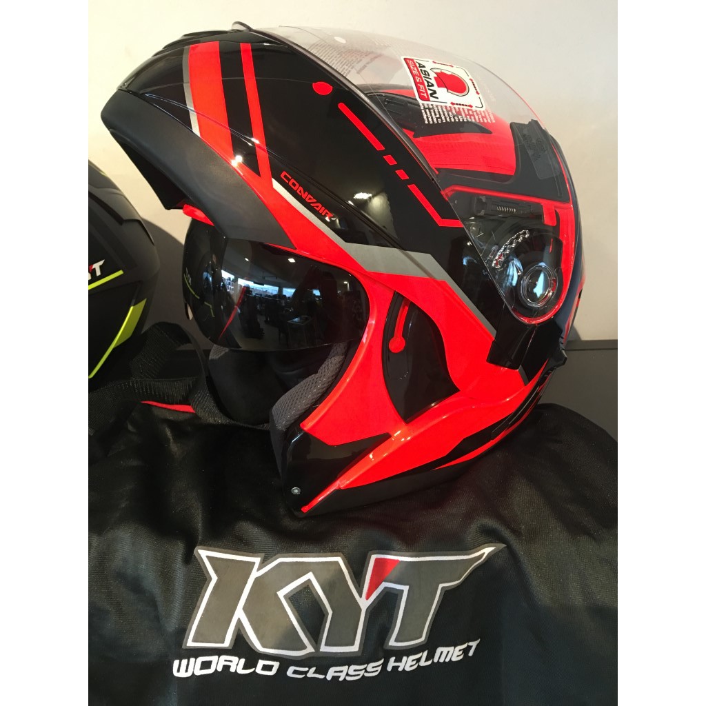 Kyt Flip Up Helmet Quality Assurance Protein Burger Com