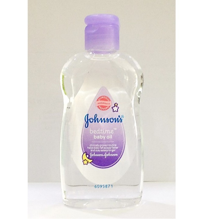johnsons bedtime oil