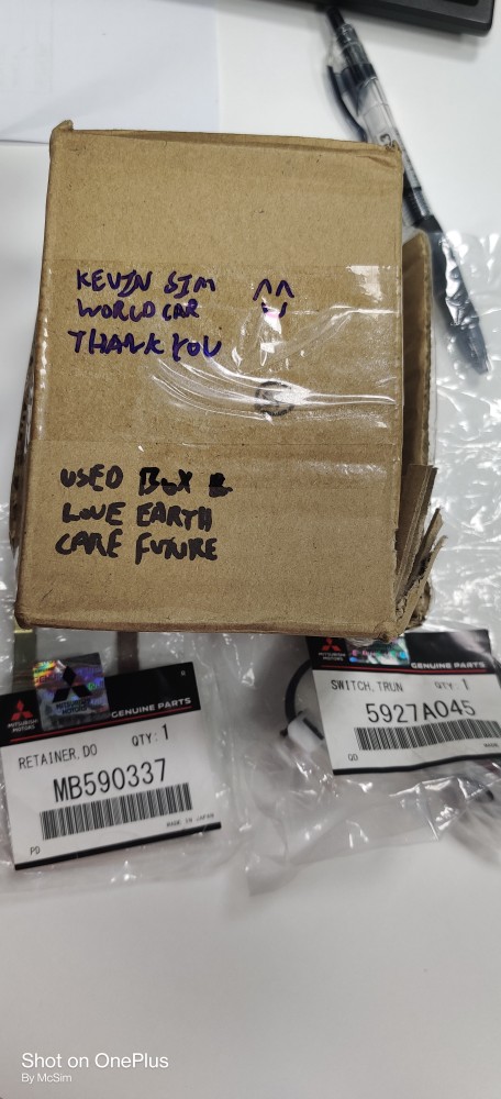 Evo X Trunk Switch Button Mitsubishi Lancer Inspira Shopee Malaysia