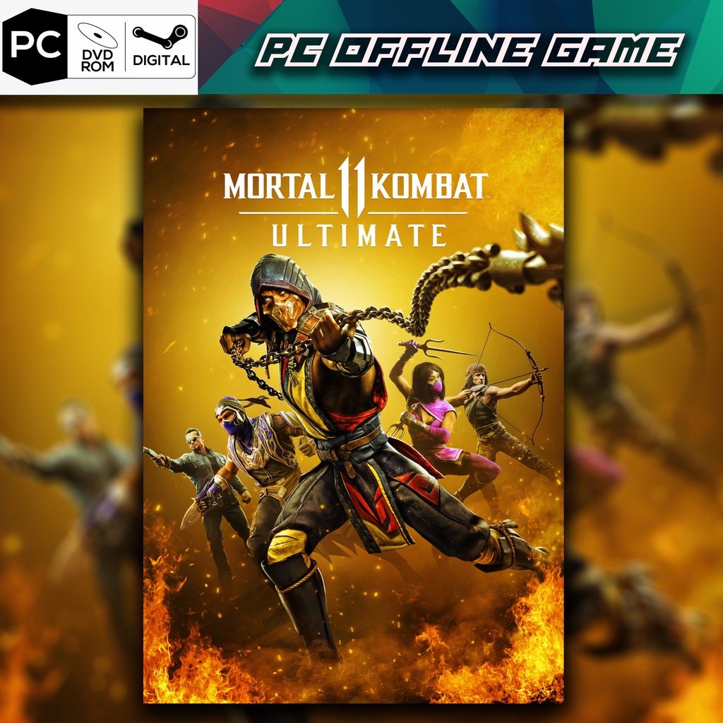 Pc Offline Mortal Kombat 11 Ultimate Edition Mortal Kombat X Premium Edition Full Game Shopee Malaysia