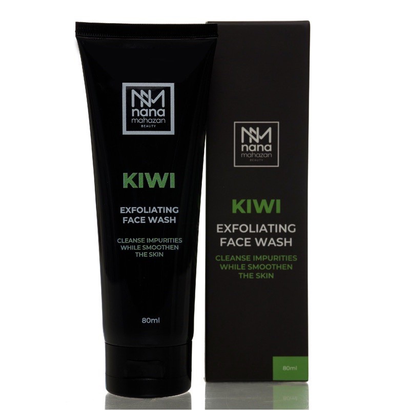 kiwi Exfoliating face wash by nana mahazan.. Shopee Malaysia