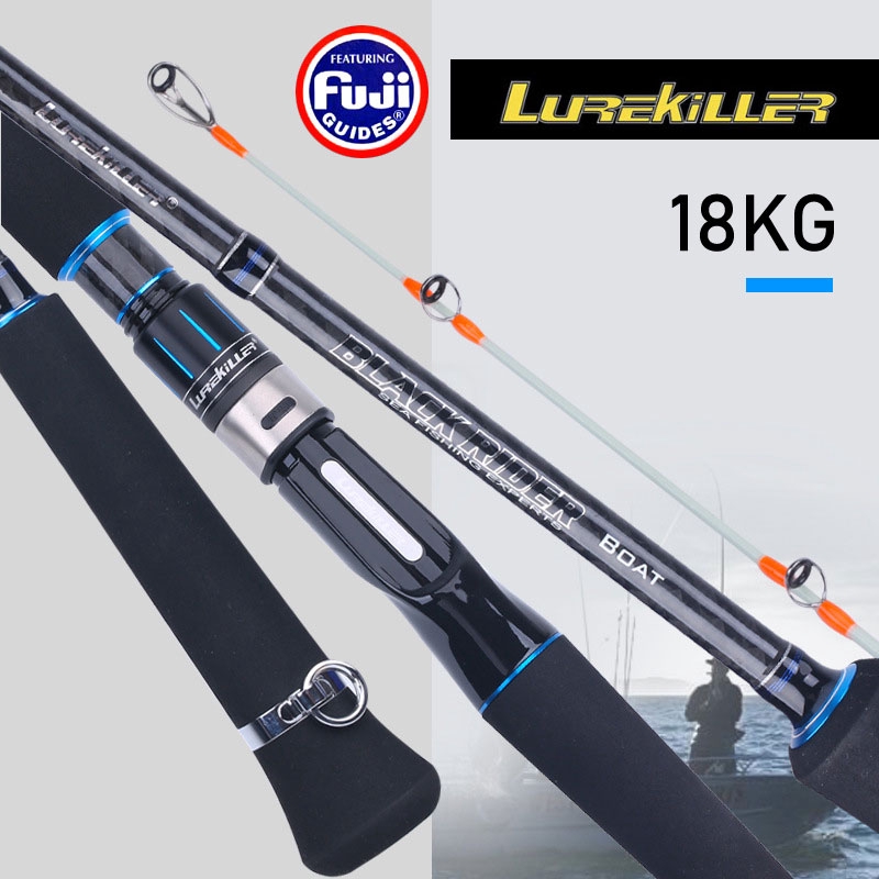 Lurekiller Full Fuji Parts Shore Jigging Rod Boat Rod Ocean, 50% OFF