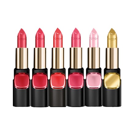 loreal star collection lipstick