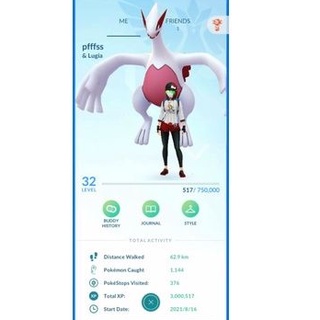 Pokemon Go Level 32 Account 5 Shundo Shundo Snorlax Available Free One Shiny Snorlax Gmail Login Shopee Malaysia