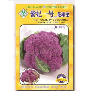 Purple Cauliflower Seeds Farm Organic Broccoli Seeds Early Maturing Im 紫色花椰菜种子农家有机西兰花种子早熟进口紫花菜种子菜花种子tznppjey Shopee Malaysia