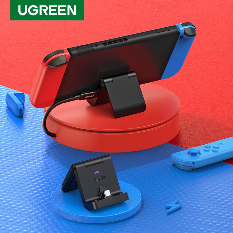 Ugreen Nintendo Switch Dock Portable Charging Stand For Nintendo Switch Dock Base Mini Switch Dock With Fast Charge Usb C Port Shopee Malaysia