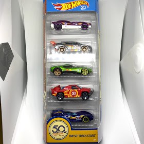 hot wheels 50th anniversary 5 pack