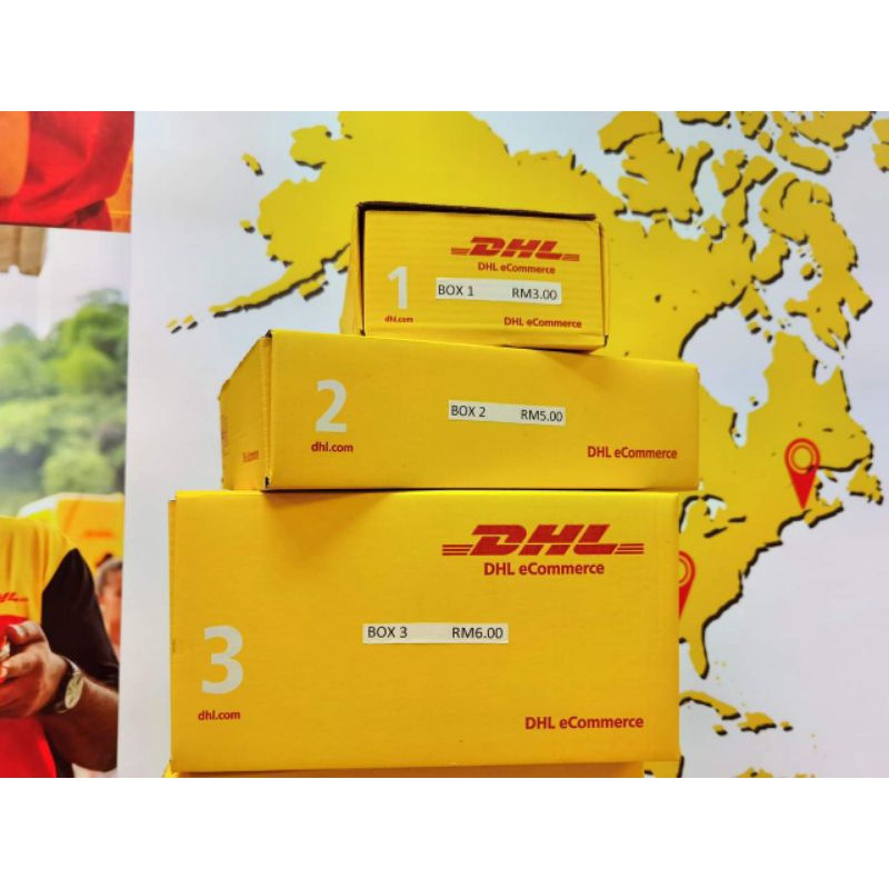 DHL Carton Box 📦 Shopee Malaysia