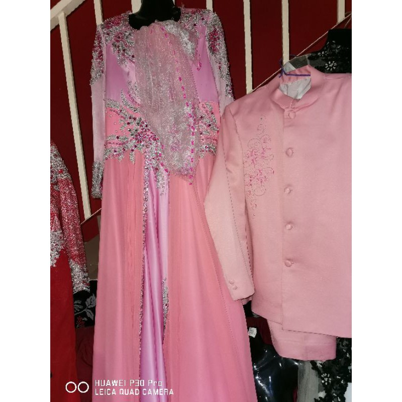 BAJU PENGANTIN PRELOVED SEPASANG Shopee Malaysia BAJU PENGANTIN PRELOVED SEPASANG Shopee Malaysia