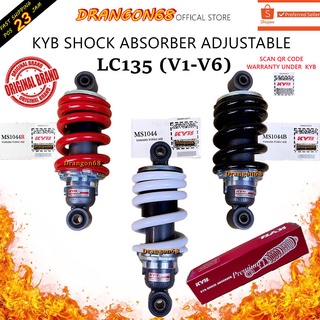 Buy Kyb Yamaha Lc Lc135 Lc135es V1 V6 Y15 Y15zr Shock Monoshock Shock Absorber 100 Original Seetracker Malaysia