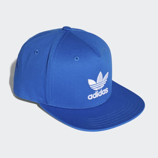 blue adidas snapback