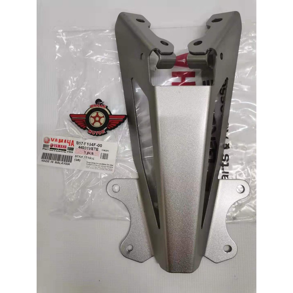 STAY 1 REAR FENDER BRACKET SILVER YAMAHA Y15ZR 100% ORIGINAL HLY ...