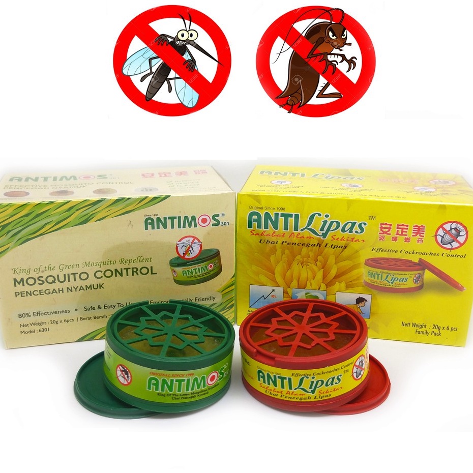 antimos mosquito repellent