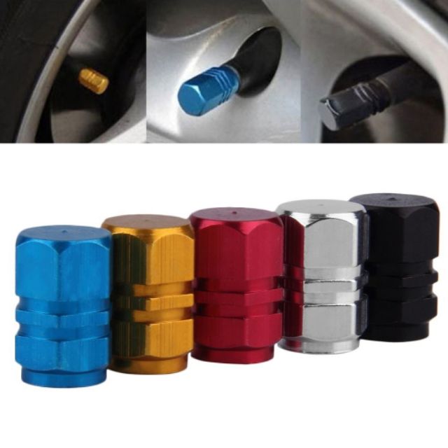 4pcs  Aluminum Alloy Car Wheel Tire Valves Tyre Stem Air Caps Cover axia wira waja bezza myvi kancil motorcycles bike