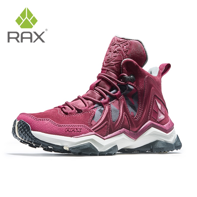 RAX Men's Peak Wolf Waterproof Hiking Boots Lightweight Backpacking Sport  Shoes | Shopee Malaysia