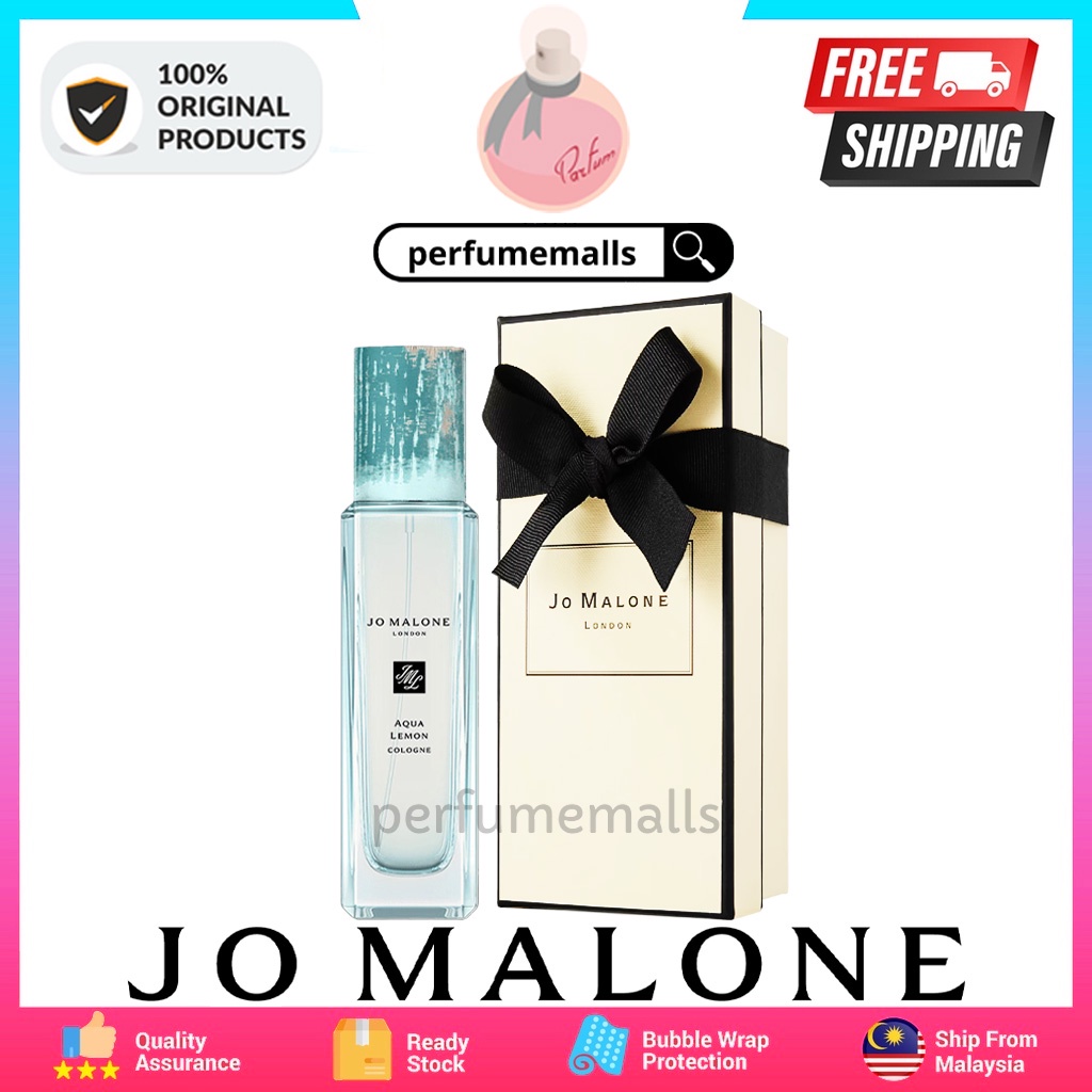 Jo Malone Aqua Lemon Cologne 30ML (100 Original & Authentic Official