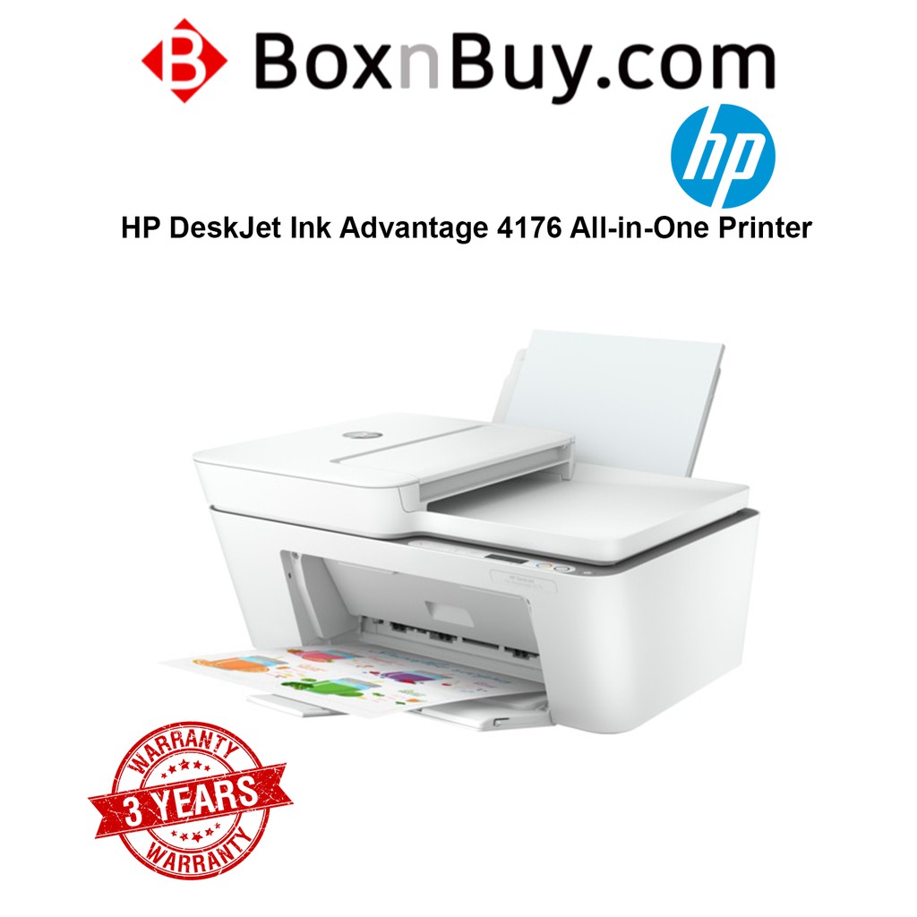 HP DeskJet Ink Advantage 4176 All-in-One Printer | Shopee Malaysia