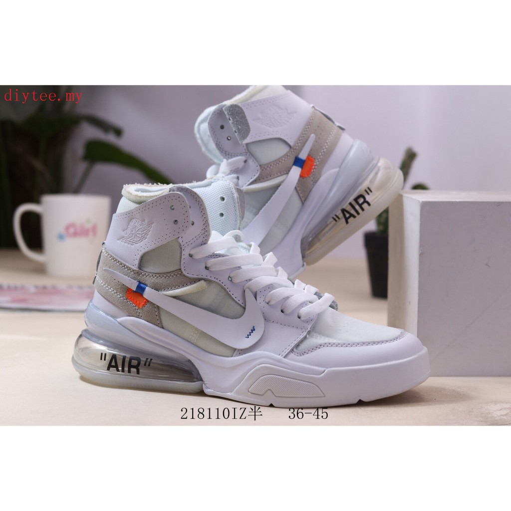 nike air force 270 x off white