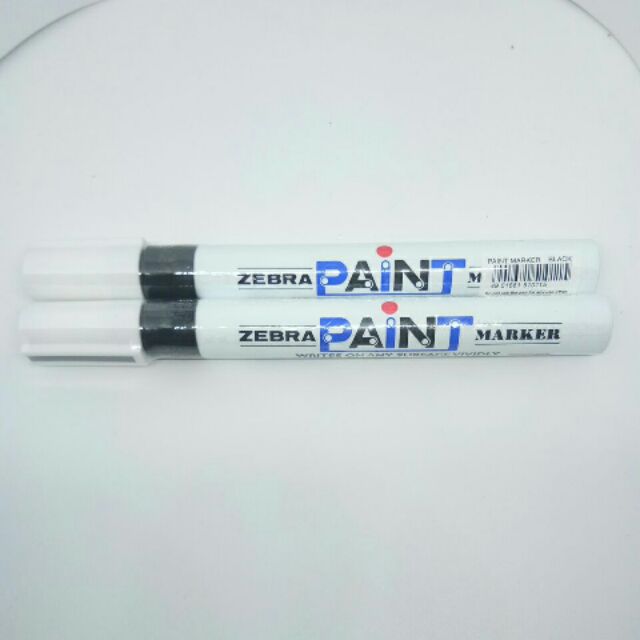 Zebra Paint Marker (Black) Shopee Malaysia
