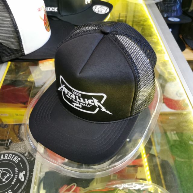 metallica vans cap