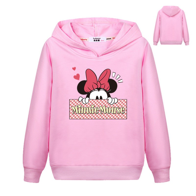 girls minnie mouse sweatshirt