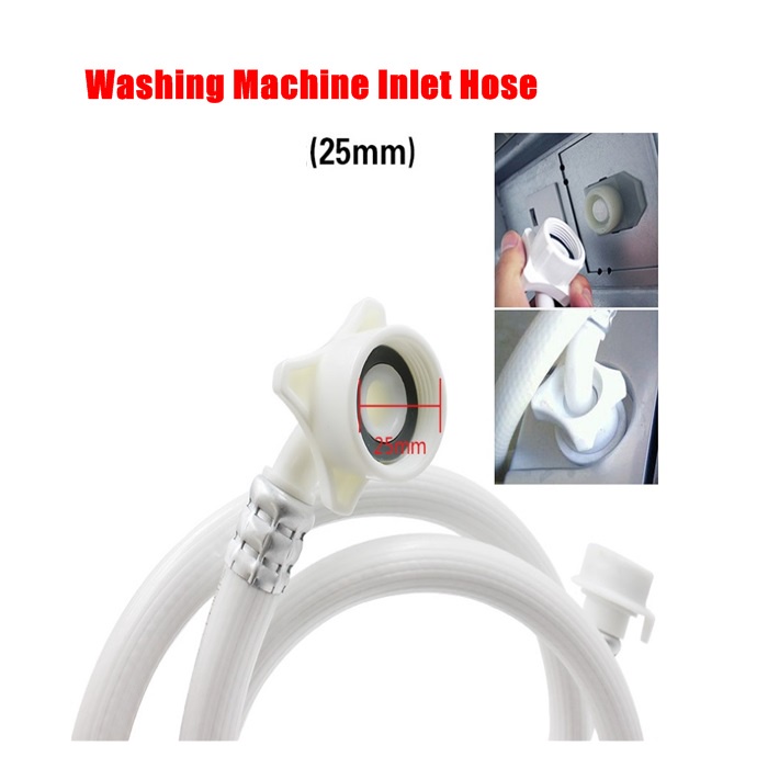 Washing Machine Inlet Hose Washer Pipe Connector 1.5M/3M Shopee Malaysia