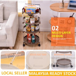 Multipurpose Storage Pot Pan Rack Trolley Dish Shelf Rak Multipurpose Storage Pot Pan Rack Trolley Dish Shelf Rak