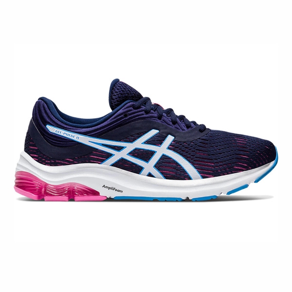 asics hombre azul