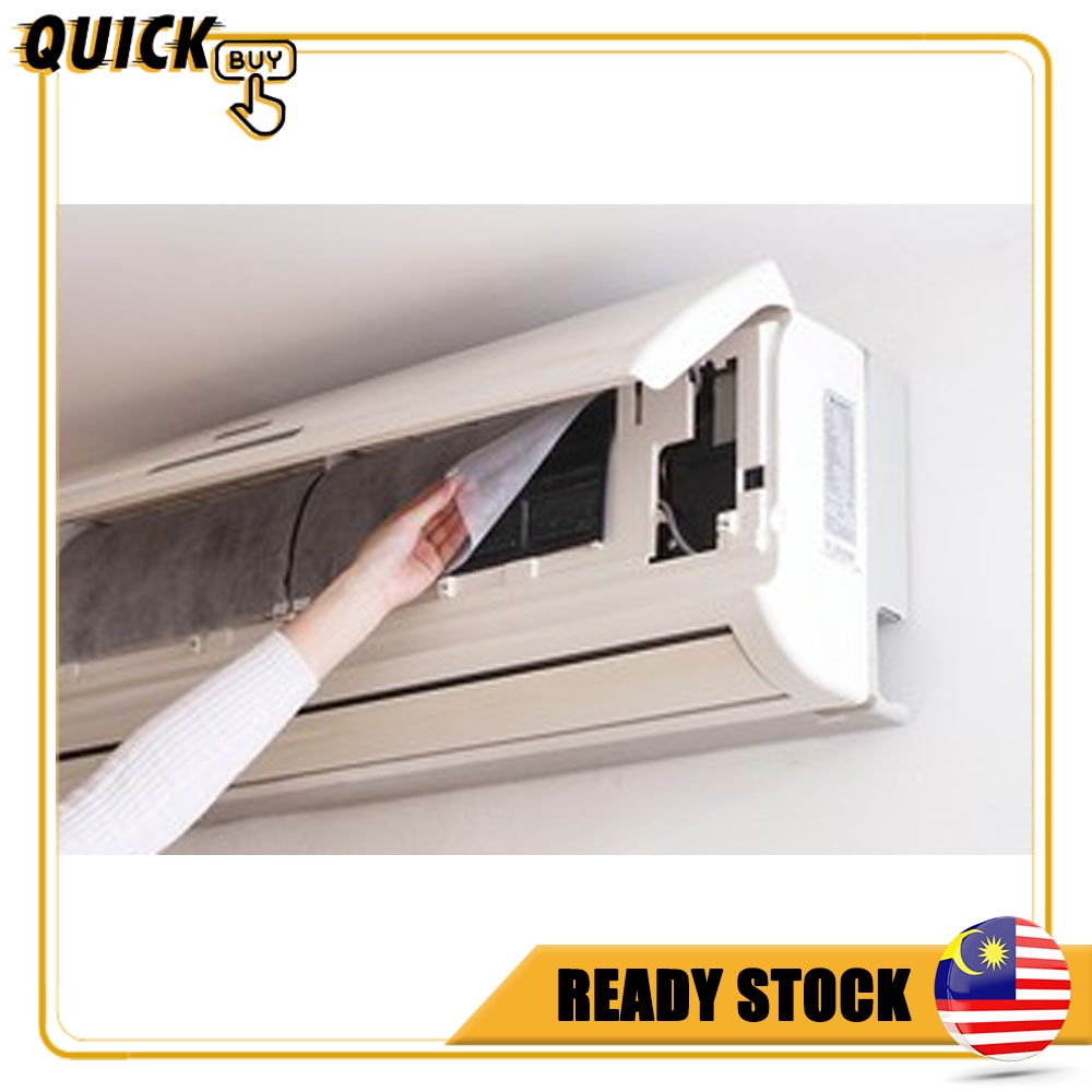 Air Conditioner Filter Paper Air Filter Sheet (40x35cm) Dustproof Dust