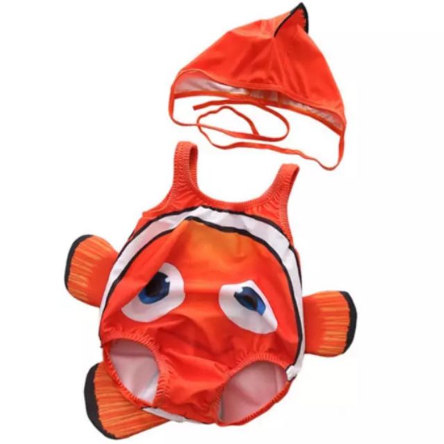 12 to 24 months nemo baby swim suit kids baby swimwear baby swimming
