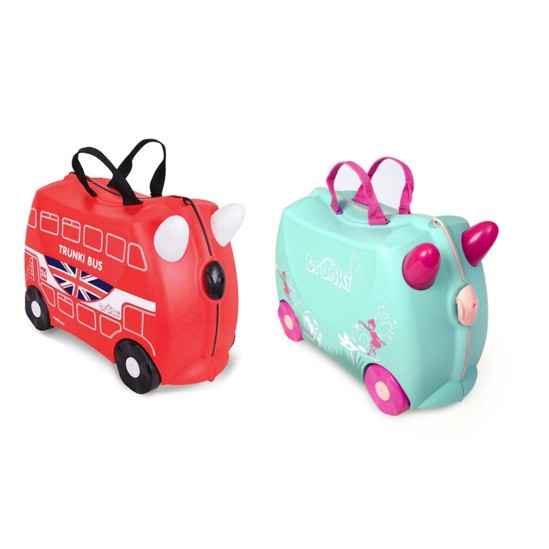 trunki carry on luggage