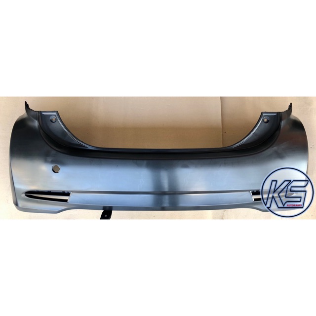 Perodua Myvi Lagi Best 1 3 Rear Bumper Bumper Belakang Shopee Malaysia