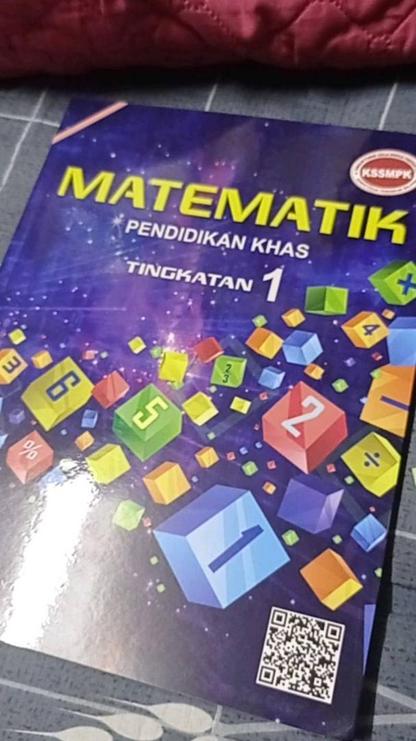 Ready Stock Buku Teks Matematik Pendidikan Khas Tingkatan 1 2 3 4 Kssmpk Smk Vbs Shopee Malaysia